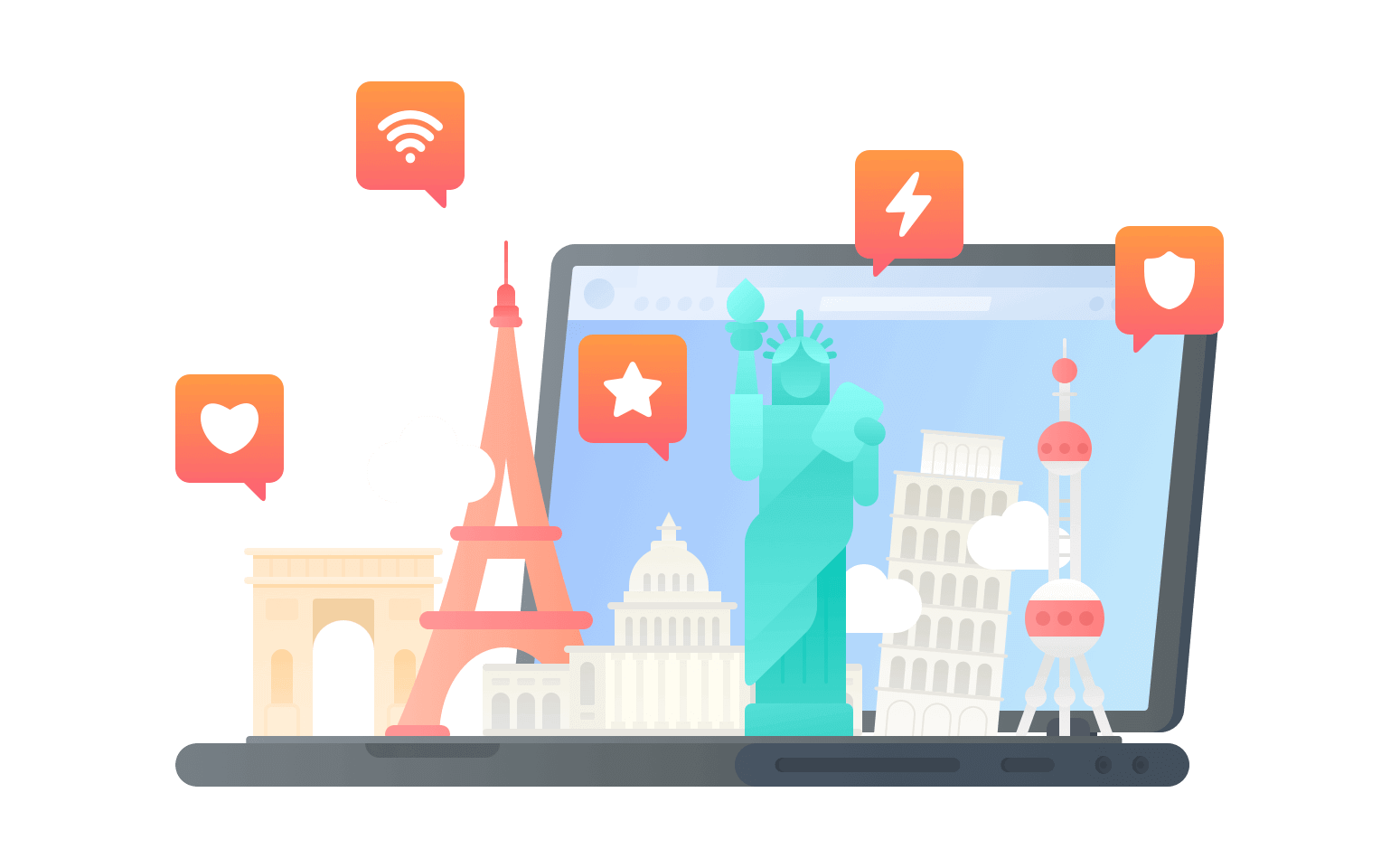在智利连接到中国vpn - VPN加速器